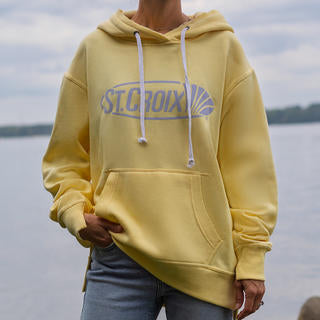 St. Croix Women's Butter Pullover Hooded Sweatshirt