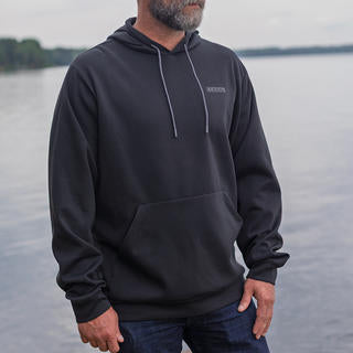 GRAYLIGHT HOODIE W/ ST. CROIX LOGO