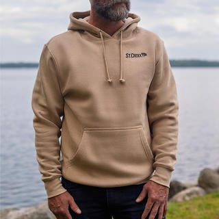 St. Croix Camo Lure Heavyweight Hood