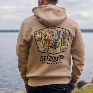 St. Croix Camo Lure Heavyweight Hood