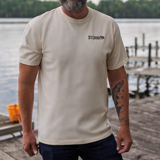 St. Croix Camo Lure Comfort Colors Tee
