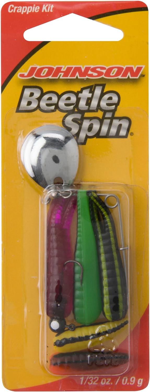 Johnson Beetle Spin Crappie Buster