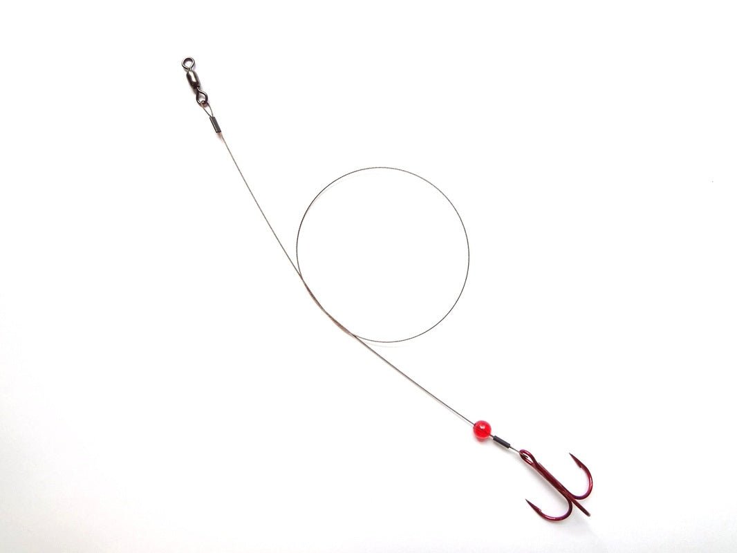 Z LEADERS Wire Bleeding Treble Rig - Ultimate Tackle Gear — St. Croix ...