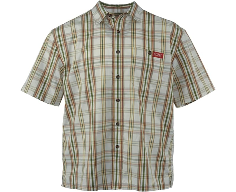 STORMY KROMER THE SHORELINE SHIRT w/EMBROIDERED ST CROIX LOGO