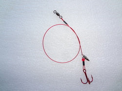 WIRE SUPERBLEED TREBLE RIG W/ SPINNER BLADE