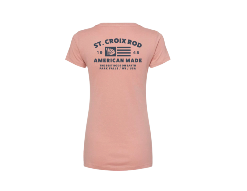 AMERICAN MADE LADIES TEE