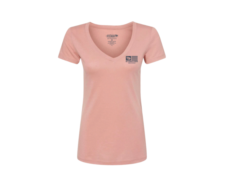 AMERICAN MADE LADIES TEE