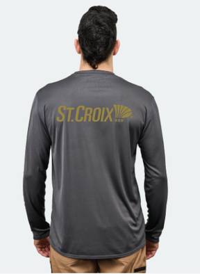 TOUGH SUN CREW W/ ST. CROIX LOGO