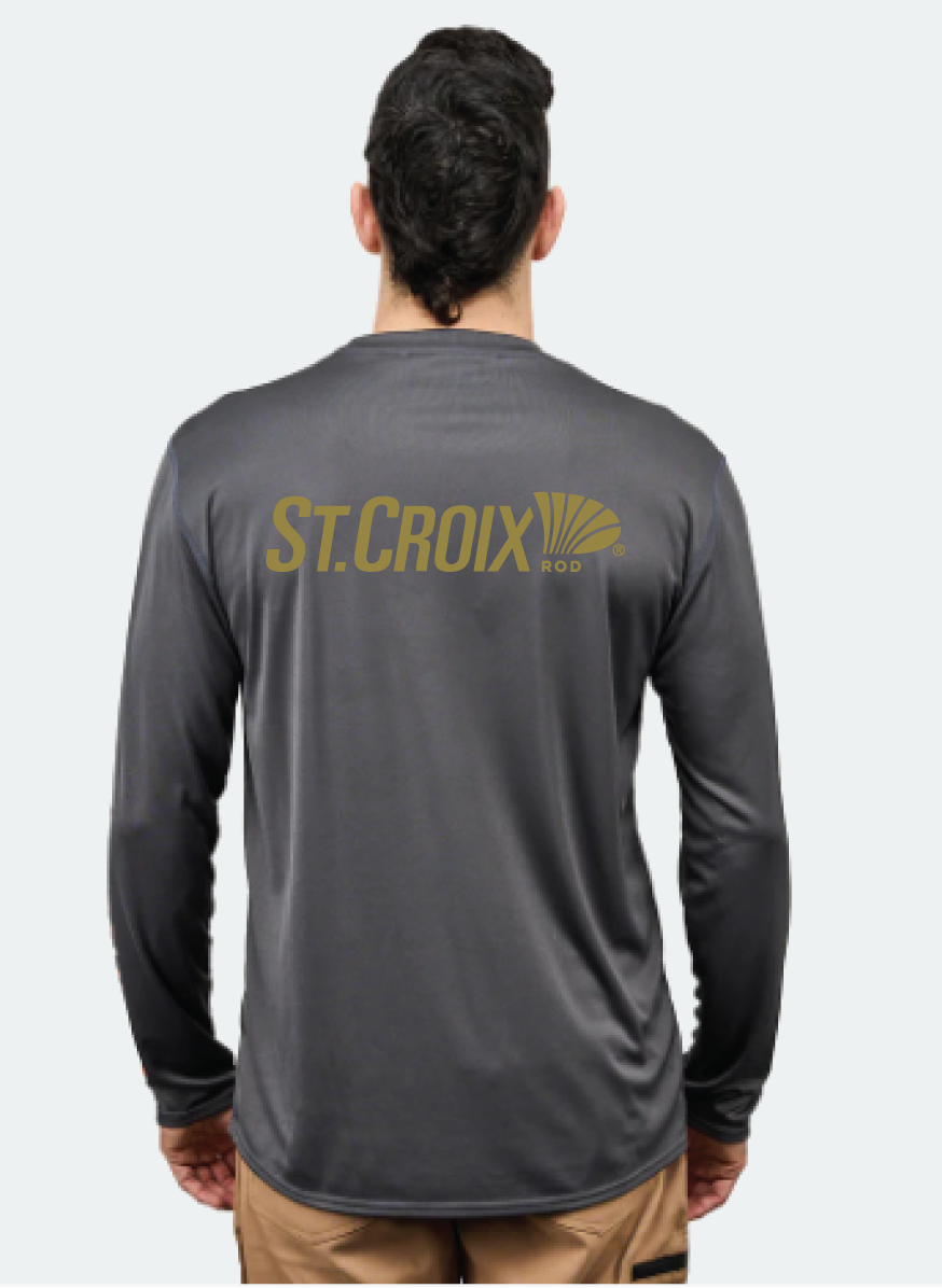 TOUGH SUN CREW W/ ST. CROIX LOGO