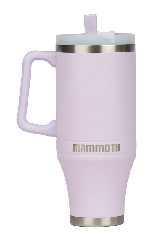 MAMMOTH ASCENT TUMBLR W/ HANDLE & ST CROIX LOGO