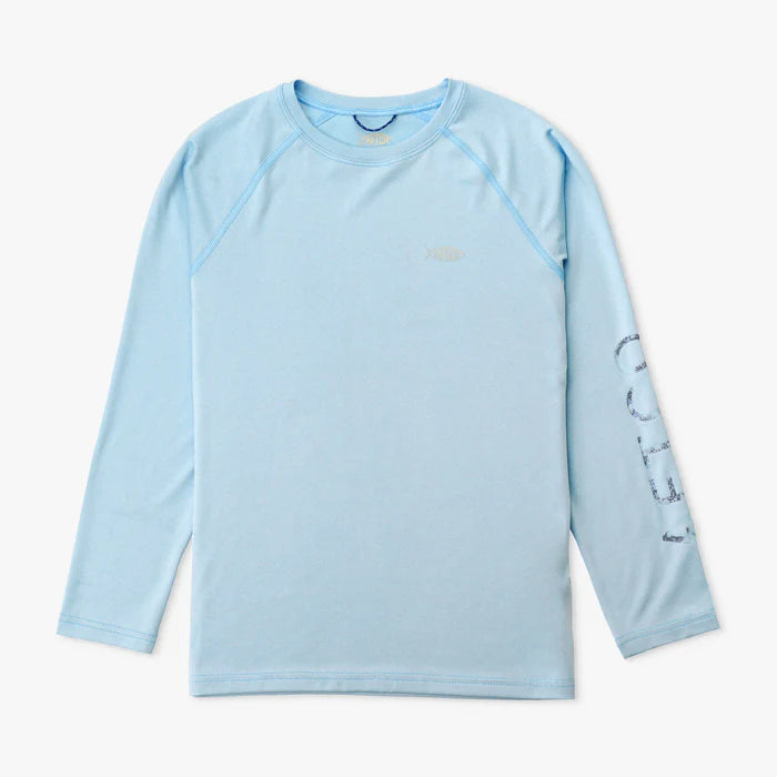 YOUTH SAMURAI PREFORMANCE LONG SLEEVE W/ ST. CROIX LOGO