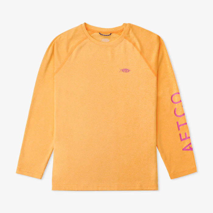 YOUTH SAMURAI PREFORMANCE LONG SLEEVE W/ ST. CROIX LOGO