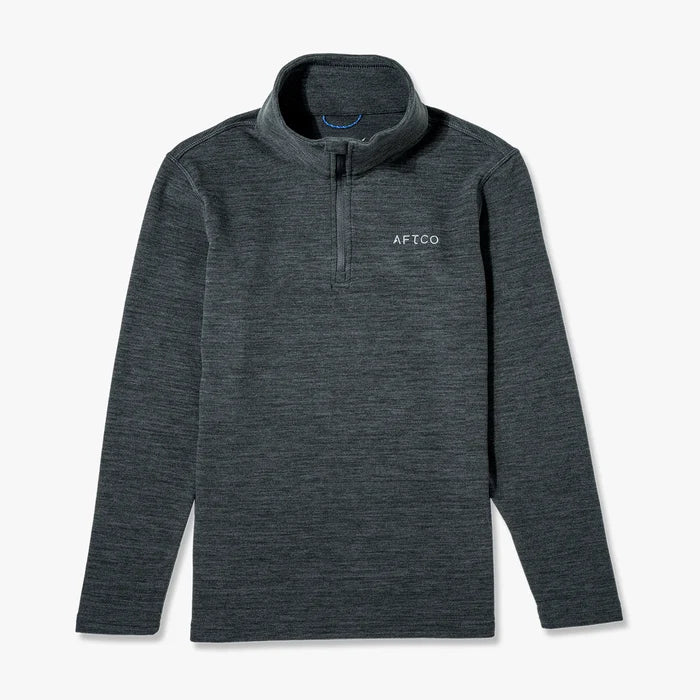YOUTH COASTAL LAYER 1/4 ZIP W/ ST. CROIX LOGO