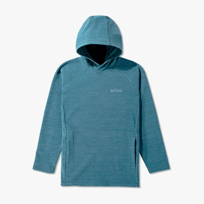 YOUTH COASTAL LAYER HOODIE W/ ST. CROIX LOGO