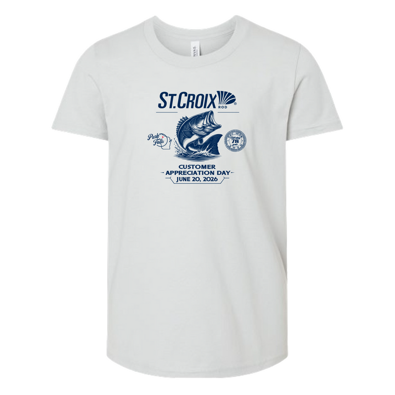 CAD SILVER BASS YOUTH TEE