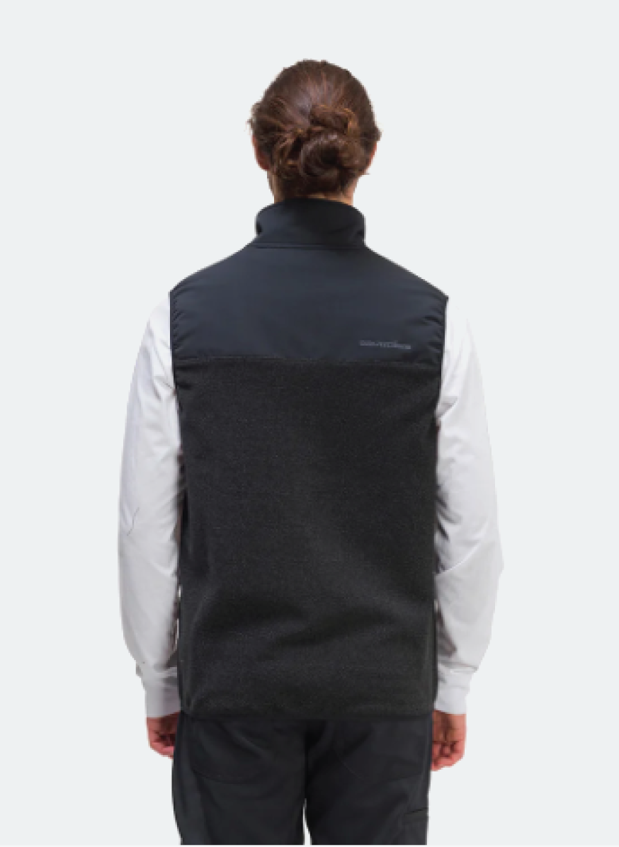 BERING FLEECE PRO VEST W/ ST. CROIX LOGO