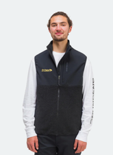 BERING FLEECE PRO VEST W/ ST. CROIX LOGO