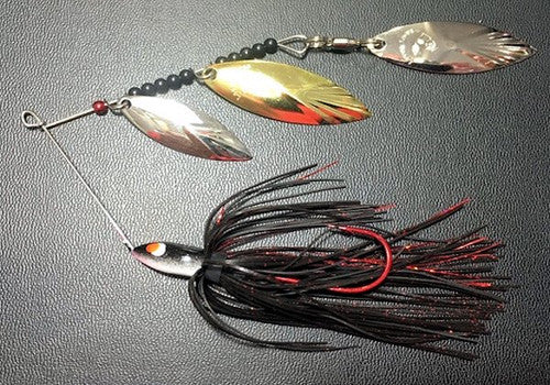 LEENA LURE'S UNRAVLER SPINNERBAIT
