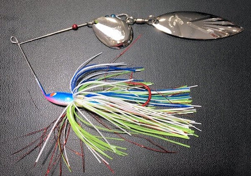 LEENA LURE'S PRO SERIES NICKEL SPINNERBAIT