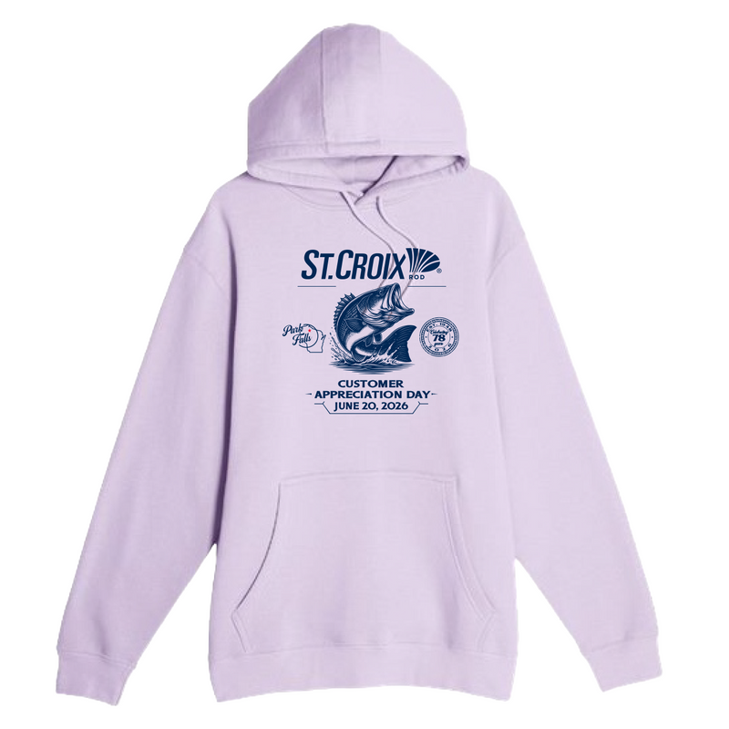 CAD LILAC BASS HOODIE