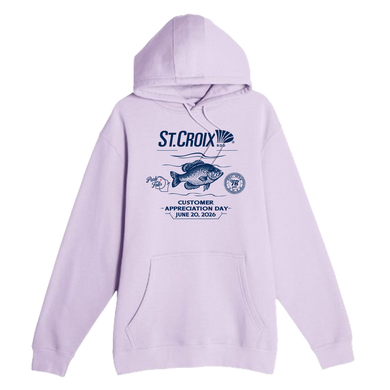 CAD LILAC PANFISH HOODIE