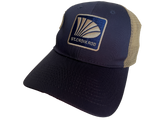 ST. CROIX ROD MESH CAP GRAY & BLUE