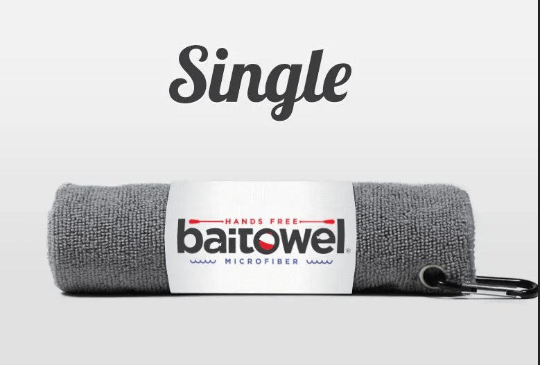EISINGER SMITH St Croix Logo Bait Towel - Fishing Apparel — St. Croix Rods