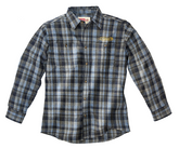 STORMY KROMER WOOL SHIRT w/EMBROIDERED ST CROIX LOGO