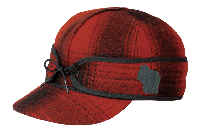 STORMY KROMER STATE PRIDE CAP WISCONSIN w/ST CROIX EMBROIDERED LOGO