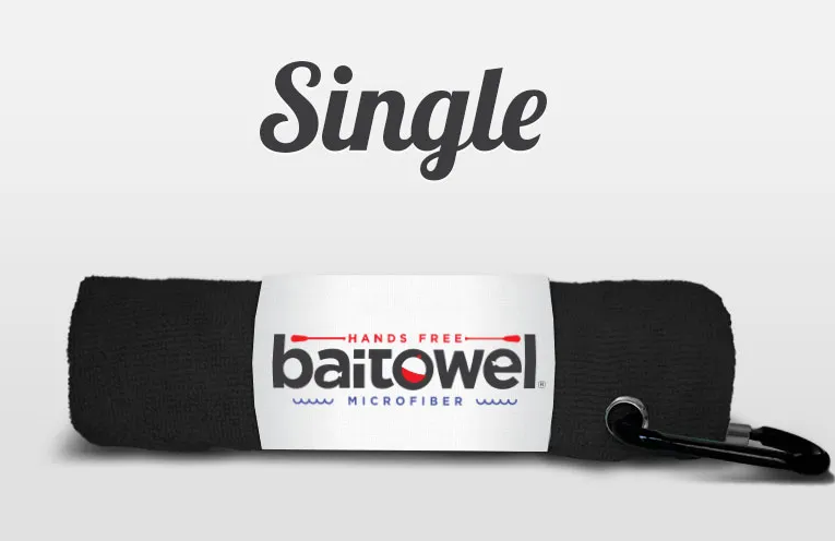 BAIT TOWEL w/ST CROIX LOGO