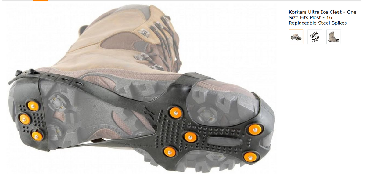KORKERS ULTRA CLEAT ONE SIZE