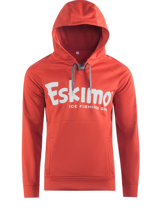 RED PERFORMANCE HOODIE