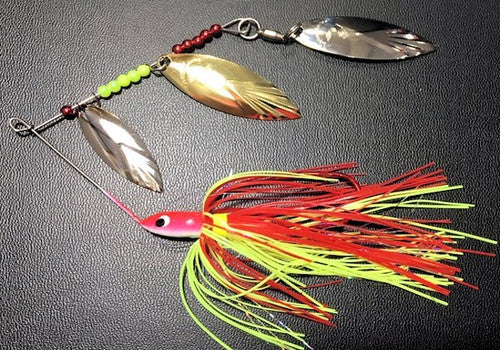 LEENA LURE'S UNRAVLER SPINNERBAIT