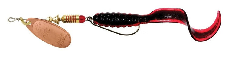 Mepps C2C C-93 Comet Combo 1/6oz Copper-Red/Black Line