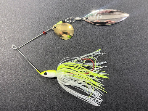 LEENA LURE'S THE "NATURAL" SPINNERBAIT