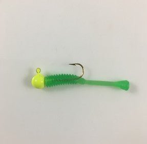 Cubby 5004 Mini Mite, YELLOW/GREEN, 1/32 oz