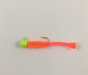 cubby fishing lures Cubby Orange & Green Mini-Mite Fishing Lure