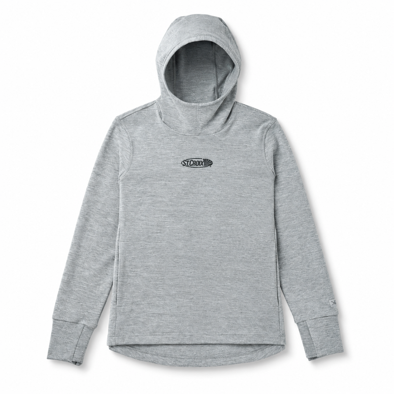 WOMEN'S COASTAL LAYER HOODIE W/ ST. CROIX LOGO