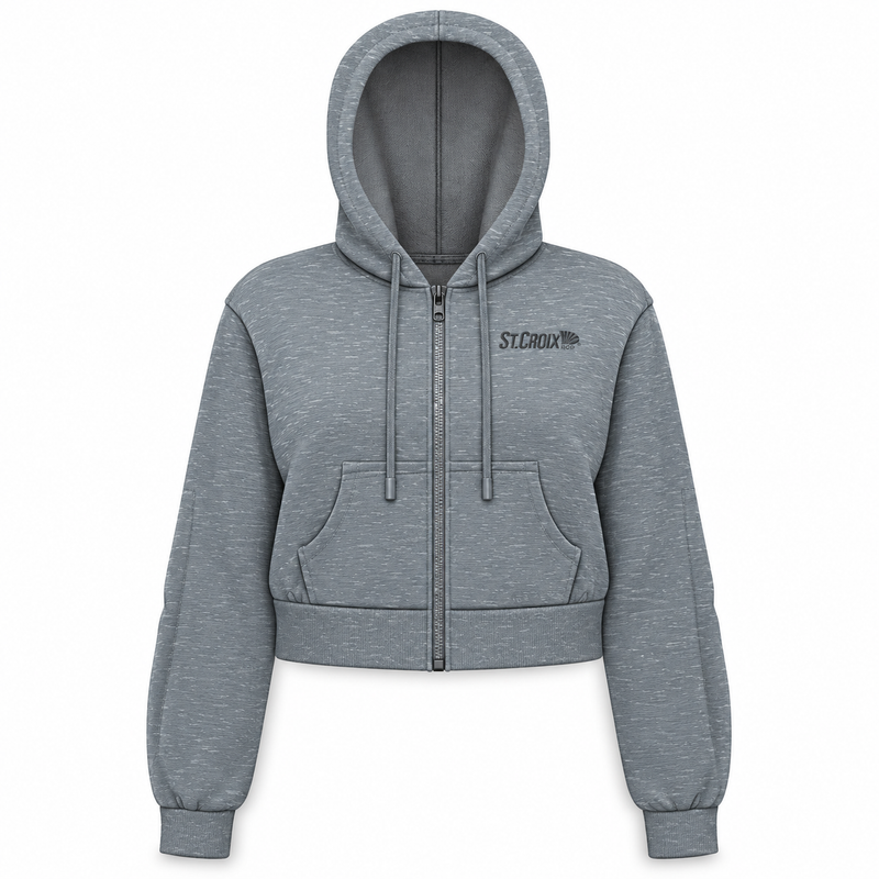 WOMEN'S COASTAL LAYER FULL ZIP W/ ST. CROIX LOGO