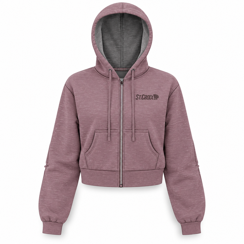 WOMEN'S COASTAL LAYER FULL ZIP W/ ST. CROIX LOGO