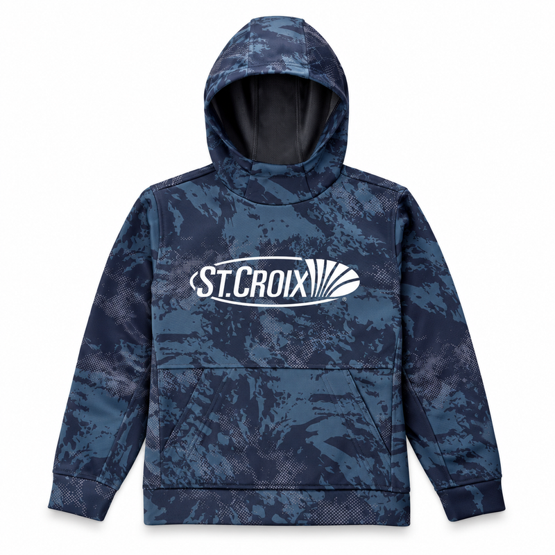YOUTH SHADOW TACTICAL HOODIE W/ ST. CROIX LOGO