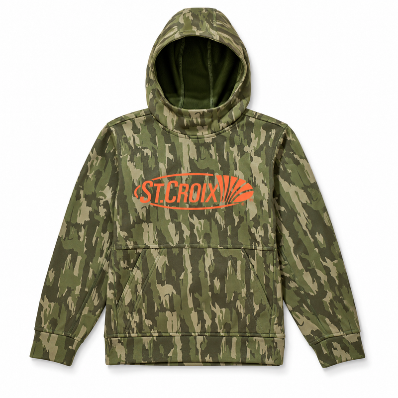 YOUTH SHADOW TACTICAL HOODIE W/ ST. CROIX LOGO