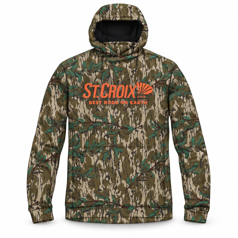 REAPER MOSSY OAK SWEATSHIRT W/ ST. CROIX LOGO