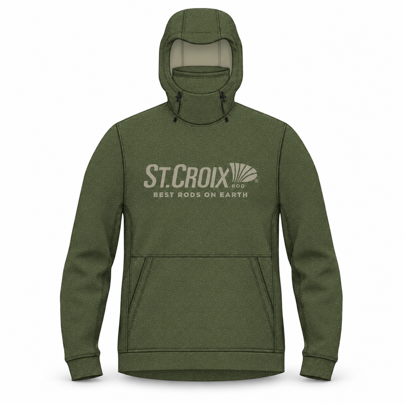 REAPER SWEATSHIRT W/ ST. CROIX LOGO