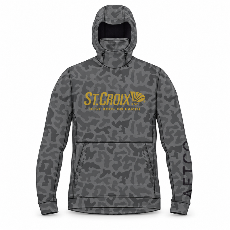 REAPER TACTICAL SWEATSHIRT W/ ST. CROIX LOGO