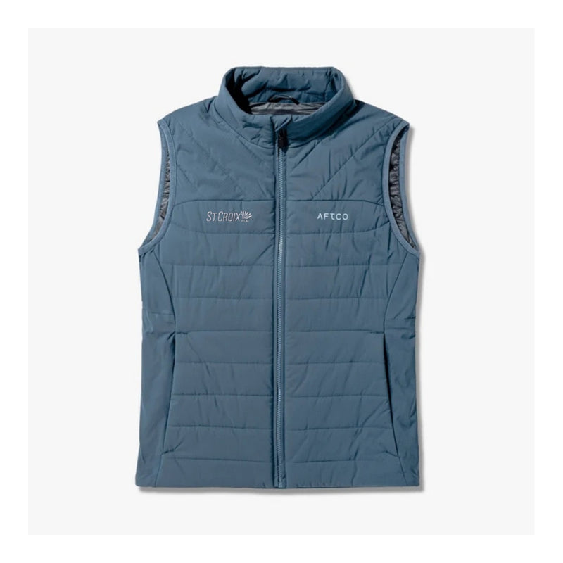 WOMEN'S DRIFT VEST W/ ST. CROIX LOGO