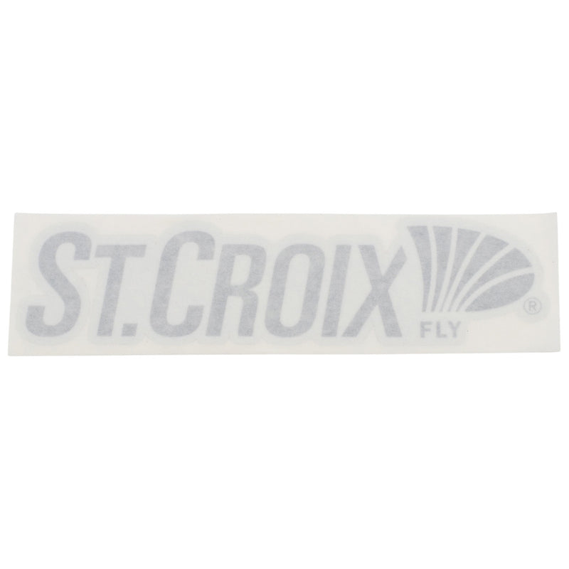 St. Croix Fly fishing rod logo on a white background
