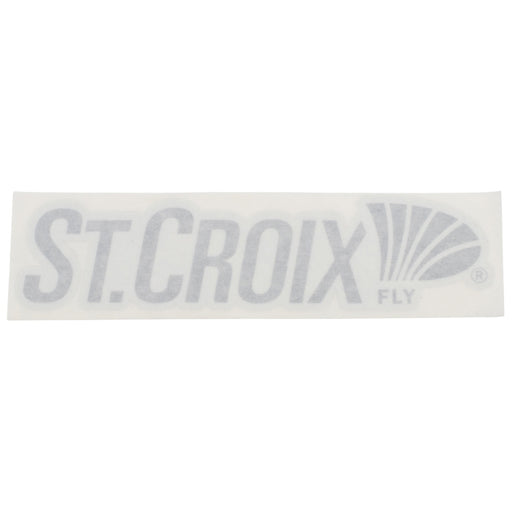 St. Croix Fly fishing rod logo on a white background