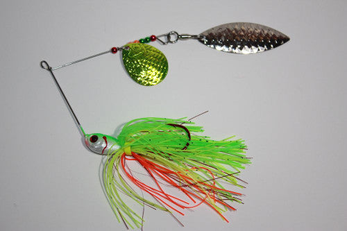 LEENA LURE'S ELITE ULTRAVIBE SPINNERBAIT