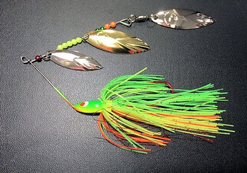 LEENA LURE'S UNRAVLER SPINNERBAIT